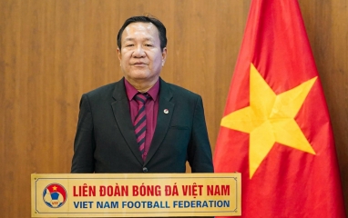 Tân HLV tuyển Việt Nam nói gì khi kế nhiệm Mai Đức Chung?