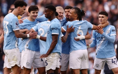 NÓNG: Man City có thể leo lên đầu bảng trong tuần tới