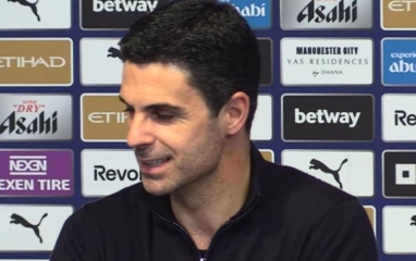 HLV Arteta: 'Tôi tin Arsenal vẫn sẽ vô địch thôi'