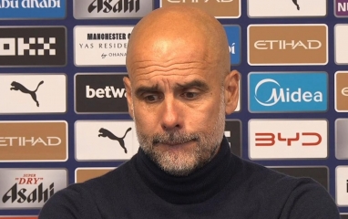 HLV Pep Guardiola: 'Ngoại hạng Anh không phải ưu tiên của chúng tôi'