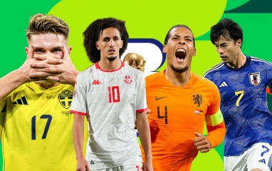 Bảng F World Cup 2026: Nhật Bản tạo địa chấn?