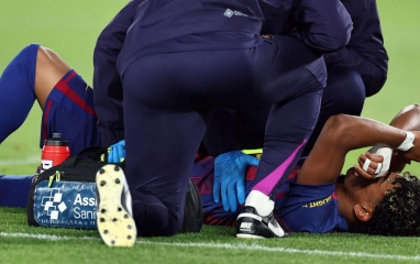 Yamal gục ngã, nguy cơ lỡ hẹn World Cup 2026