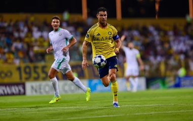 Ronaldo thốt lên 1 điều khi vào chung kết giải châu Á