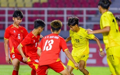 Truyền thông Thái Lan: 'Việt Nam quá mạnh ở các giải trẻ Đông Nam Á'