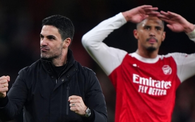 Arteta ra tuyên bố sốc về cuộc đua vô địch của Arsenal