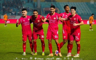 Trực tiếp bóng đá Hải Phòng vs CAHN, 18h00 hôm nay 2/5
