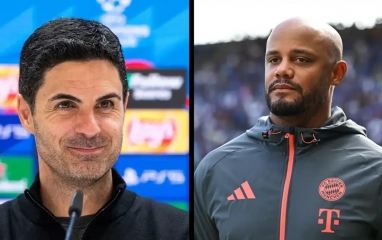 HLV Kompany đáp lời Arteta nói về Bayern và PSG