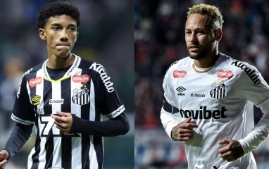 Neymar có phản ứng bất ngờ sau vụ xô xát với con trai Robinho