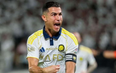 Ronaldo lập cột mốc đáng nhớ tại Saudi Pro League