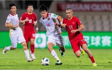 NÓNG: Việt Nam có cơ hội đối đầu Trung Quốc tại giải FIFA