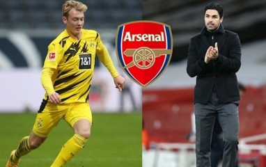 Arteta chuẩn bị kích nổ thương vụ 0 đồng cực chất cho Arsenal