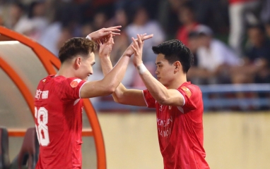 Đình Bắc nói điều đặc biệt sau kỷ lục chưa từng có tại V.League