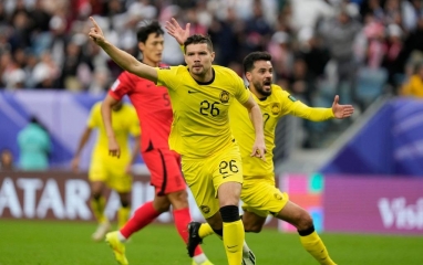 Báo Malaysia hiến kế giúp Việt Nam đấu Hàn Quốc ở Asian Cup
