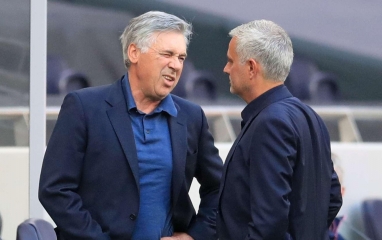 HLV Ancelotti nói lời thật lòng khi Mourinho sắp trở lại Real Madrid