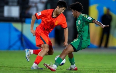 AFC bất ngờ khi U17 Trung Quốc vào bán kết châu Á