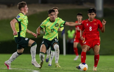 AFC thốt lên 1 điều khi U17 Việt Nam lỡ hẹn Trung Quốc ở bán kết
