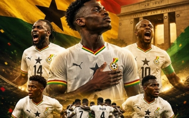Đường đến World Cup 2026 của Ghana: Những ngôi sao đen bước ra ánh sáng