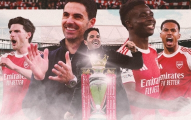 10 thống kê chứng minh Arsenal xứng đáng là vua mới Premier League