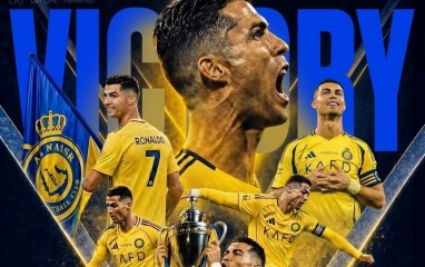 Cristiano Ronaldo lên tiếng sau khoảnh khắc lịch sử cùng Al-Nassr