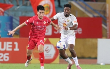 Trực tiếp bóng đá Hà Tĩnh vs CAHN, 18h00 hôm nay