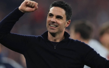 Arsenal trình làng 'cánh trái hoàng kim' khiến Arteta hết lời khen ngợi