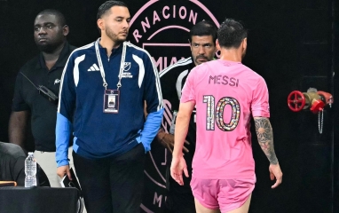 NÓNG: Inter Miami ra thông báo quan trọng về chấn thương của Messi