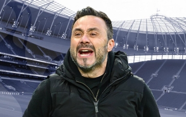 XONG: Tottenham có bản hợp đồng thứ 2 dưới thời De Zerbi