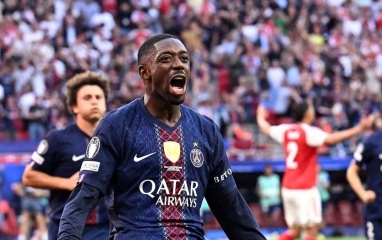 PSG chọn xong cái tên kế thừa Dembele
