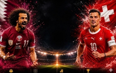 Xem trực tiếp Qatar vs Thụy Sĩ - World Cup 2026 ở đâu?