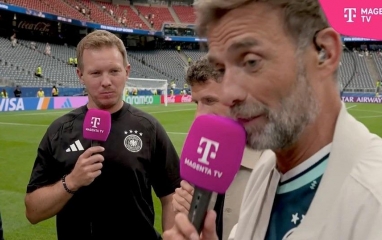 Klopp xin lỗi HLV tuyển Đức sau phát ngôn gây bão tại World Cup 2026