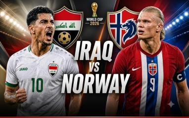 Dự đoán tỷ số Iraq vs Na Uy: Dễ có tỷ số cách biệt