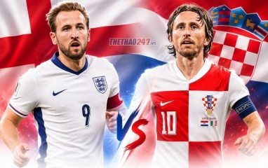 Tỷ lệ thắng Anh vs Croatia: Không quá vượt trội