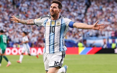 Messi lập hat-trick lịch sử, độc chiếm ngôi đầu Vua phá lưới World Cup 2026