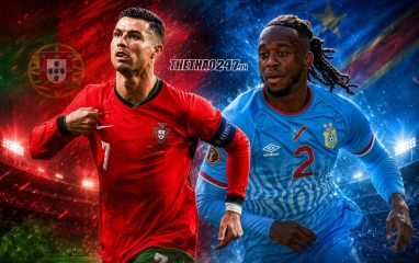 Tỷ lệ thắng Bồ Đào Nha vs CHDC Congo: Khó có bất ngờ