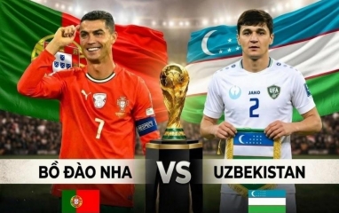 Dự đoán bàn thắng, góc & thẻ phạt Bồ Đào Nha vs Uzbekistan - World Cup 2026