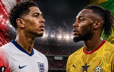Tỷ lệ thắng Anh vs Ghana: Kết quả áp đảo - World Cup 2026