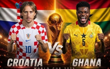 VTVgo VTV3 trực tiếp Croatia vs Ghana, 4h00 ngày 28/6 - World Cup 2026
