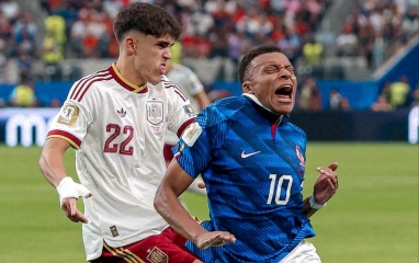 Sao Tây Ban Nha: 'Mbappe không làm chúng tôi sợ hãi'