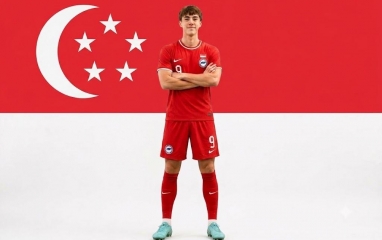 ĐT Singapore chốt danh sách dự AFF Cup 2026