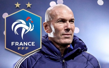 Zidane trở lại, ký hợp đồng dẫn dắt tuyển Pháp đến World Cup 2030