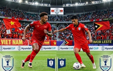 Xem trực tiếp bóng đá AFF Cup 2026 hôm nay 24/7