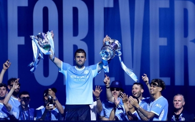 Man City lên tiếng về việc Rodri chuyển sang Real Madrid