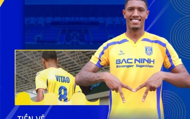 CHÍNH THỨC: Vừa lên hạng, tân binh V-League lập tức nổ bom tấn