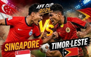 Xem trực tiếp Singapore vs Timor Leste, 18h00 ngày 27/7 - AFF Cup 2026
