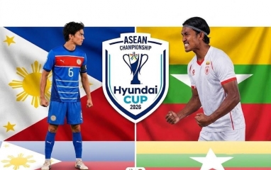 Xem trực tiếp Philippines vs Myanmar, 17h00 ngày 28/7 - AFF Cup 2026