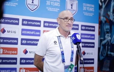 HLV Lào thừa nhận 1 điều sau trận thua Malaysia 0-4