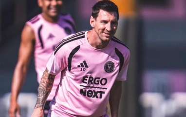 Messi chính thức tái xuất nước Mỹ sau World Cup