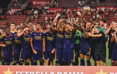 Arsenal hủy diệt Girona 4-1, HLV Arteta nhận tín hiệu tích cực