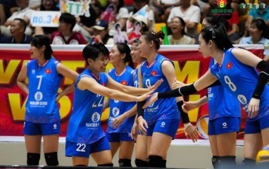 Bảng xếp hạng bóng chuyền nữ SEA V.Cup 2026 chặng 2