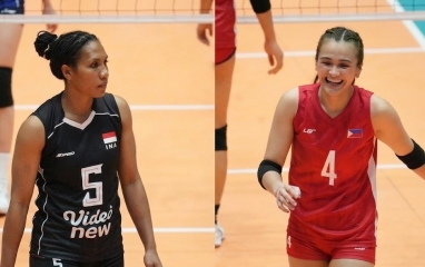 Thắng Indonesia, bóng chuyền nữ Phlippines về nhì tại chặng 2 SEA V.Cup 2026